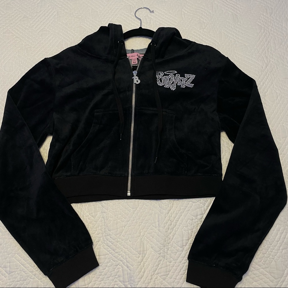 Dolls kill x Bratz zip up hoodie